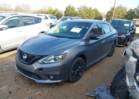 2018 Nissan Sentra Sr из США, поврежденный, VIN 3N1AB7AP5JY260925
